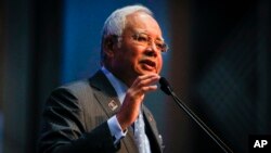 Pemerintahan PM Malaysia Najib Razak mengusulkan dua UU anti-teror yang memberikan ijin penahanan tidak terbatas tanpa pengadilan (foto: dok).