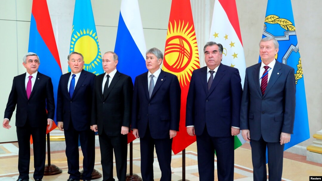 Putin w/ ex-Soviet countries