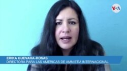 SOBRE CASO SALVADOREÑA DIRECTORA PARA LAS AMÉRICAS DE AMNISTÍA INTERNACIONAL