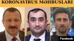 Tofiq Yaqublu, Anar Məlikov və Samir Babayev (Kollaj Əli Kərimlinin səhifəsindəndir)