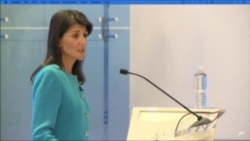 Haley: Iran Nuclear Deal Flawed