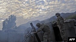 Binh sỹ Mỹ bắn vào quân nổi dậy trong tỉnh Kunar, 17/9/2011