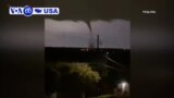 VOA60 America - A series of tornadoes touched down across North Texas Sunday night, causing extensive property damage