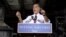 El candidato republicano Mitt Romney hace campaña en Ohio.