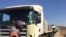 Wisiso Balathi tells of their frustrations despite the essential service truckers provide. (Mqondisi Dube/VOA)
