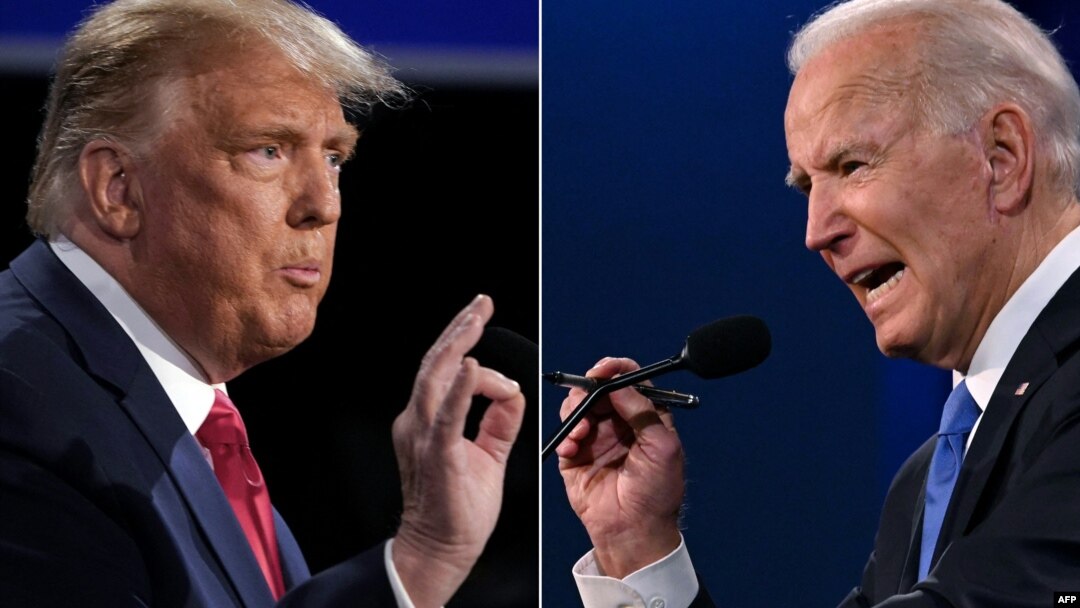 Hai ông Joe Biden và Donald Trump sẽ gặp nhau tại Atlanta vào ngày 27/6