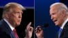 Mantan Presiden Donald Trump (kiri) dan Presiden Joe Biden akan mengawali debat perdana Pilpres 2024 di kota Atlanta, Georgia hari Kamis (27/6).
