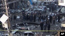 له‌ ئاکامی زنجیره‌یه‌ک ته‌قینه‌وه‌ له‌ عێراق 69 که‌س ده‌کوژرێن