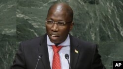 Domingos Simões Pereira, presidente do PAIGC e primeiro-ministro da Guiné-Bissau