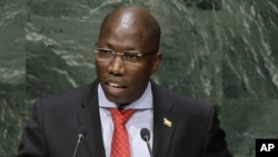 Domingos Simões Pereira, primeiro-ministro da Guiné-Bissau 