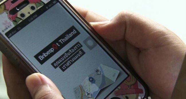 Bribespot: Fighting Corruption in Thailand One Click at a Time
