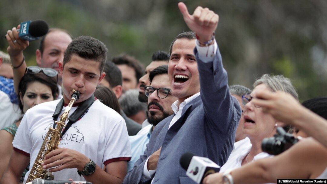 Huan Guaido, opozicioni lider i predsednik Narodne skupštine