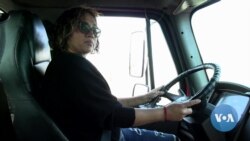 More Women, Minorities in US Take Up Truck Driving Due to High Demand