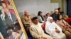 FILE - Alleged victims of repression attend public hearings in Rabat of the Moroccan Equity and Reconciliation Commission, Dec. 21, 2004. The hearings gave a platform to victims of human rights abuses dating back decades.