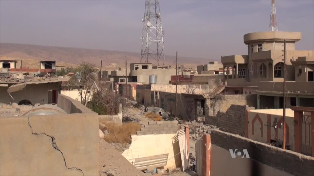 Islamic State Terror: The Lost City of Sinjar