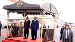 ቀ/ሚ ኣብይ ኣሕመድ ናይ ፈለማ ናይ ወጻኢ ሃገር ዑደት ኣብ ሃገረ ጅቡቲ አካይዶም