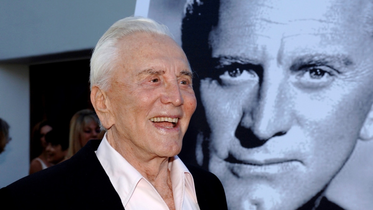 Kirk Douglas, legendary Hollywood tough guy, dead at 103