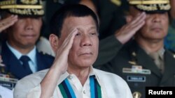 Tổng thống Rodrigo Duterte.