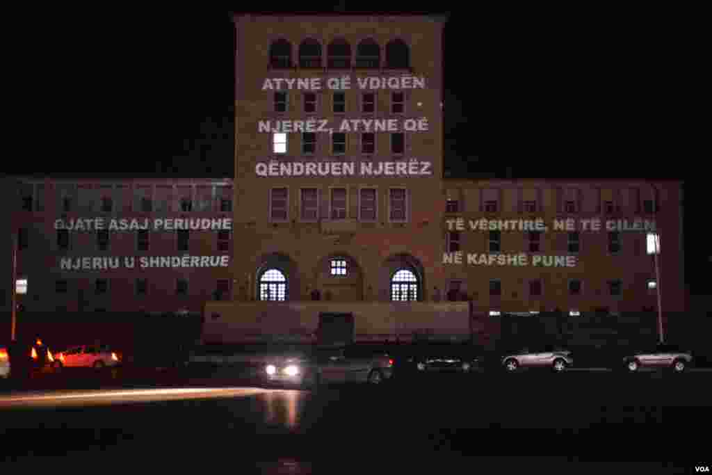 Projekti "Edhe Muret kanë Veshë"