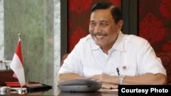 Menteri Koordinator bidang Kemaritiman dan Investasi Luhut Binsar Pandjaitan (foto: courtesy).