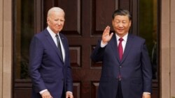 Los presidentes Joe Biden y Xi Jinping alcanzan acuerdos en una reunión en California
.
