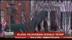 Laporan Langsung VOA untuk iNews TV: Jelang Inaugurasi Trump