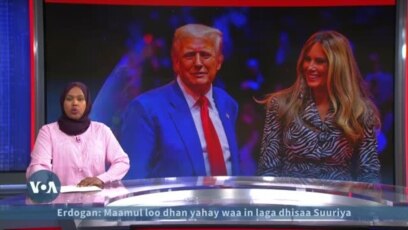 Isbedel dhaqaale oo laga filayo Trump