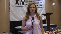Más presión internacional contra Maduro, pide Grupo de Lima