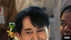 Pemimpin Pro-Demokrasi Burma Aung San Suu Kyi (foto: dok).