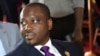 Le Président de l'Assemblée nationale de Côte d'Ivoire, Guillaume Soro, attend le Président de la Côte d'Ivoire au Palais présidentiel à Abidjan, le 3 novembre 2015. (Photo: AFP / SIA KAMBOU)