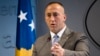 Premijer Kosova Ramuš Haradinaj na konferenciji za novinare u decembru 2018. (Foto: AP/Visar Kryeziu)