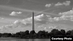 Washington Monument on the National Mall in Washington, D.C. The National Park Service says graffiti has been found at three monuments in the U.S. capital. (photo: D. Bekheet)