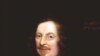 Detail, portrait of Plymouth Colony Governor Edward Winslow, 1651. Artist unknown.