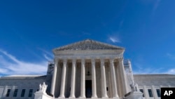 The U.S. Supreme Court is seen Wednesday, February 7, 2024, in Washington. 