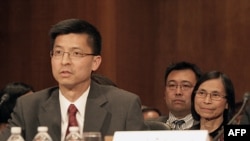 张宜民在任命听证会中