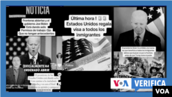 En VOA Verifica hacemos un recuento de seis desinformaciones que circularon en 2024.