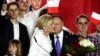  رئیس جمهوری کنونی لهستان و همسرش