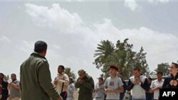 Qəzzafi qüvvələri Misratanı bombardman edib