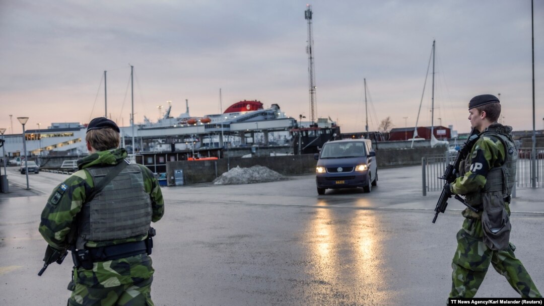 Militer Swedia meningkatkan patroli di Pulau Gotland, Laut Baltik, di tengah konflik Rusia-Ukraina (foto: dok). 
