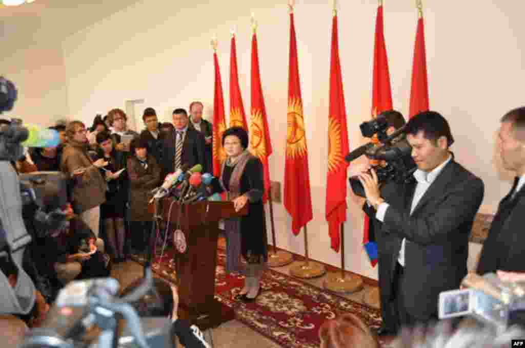 В Кыргызстане прошли парламентские выборы