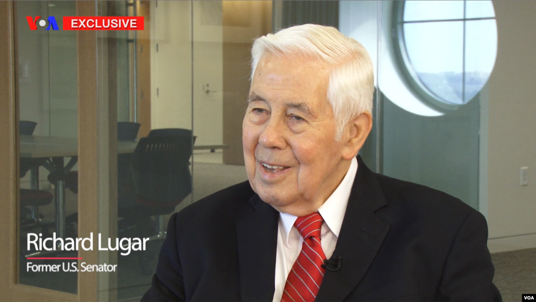 Cựu Thượng nghị sĩ Richard Lugar đồng ký tên thỉnh nguyện thư yêu cầu Tổng thống Trump không phá bỏ thỏa thuận hạt nhân với Iran.