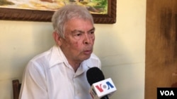 El exprocurador de Nicaragua Alberto Novoa.