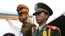 རྒྱ་དཀར་ནག་གི་དམག་སྦྱོང་ལ་དོགས་སློང།