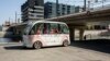 Driverless Electric Buses Tested in Paris, Las Vegas