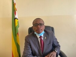 Taungana Ndoro, director of communications and advocacy at Zimbabwe’s Ministry of Education, says the government has been working to ensure classrooms are safe. (Columbus Mavhunga/VOA)