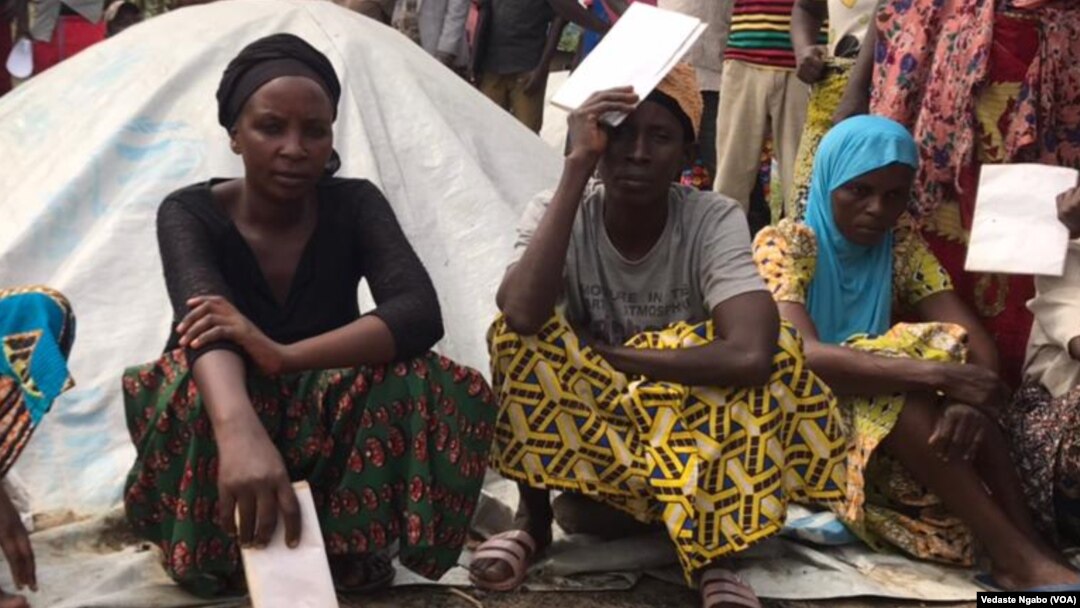 Impunzi z'Abarundi mu nkambi ya Lusenda mu burasirazuba bwa Repubulika ya Demokarasi ya Kongo