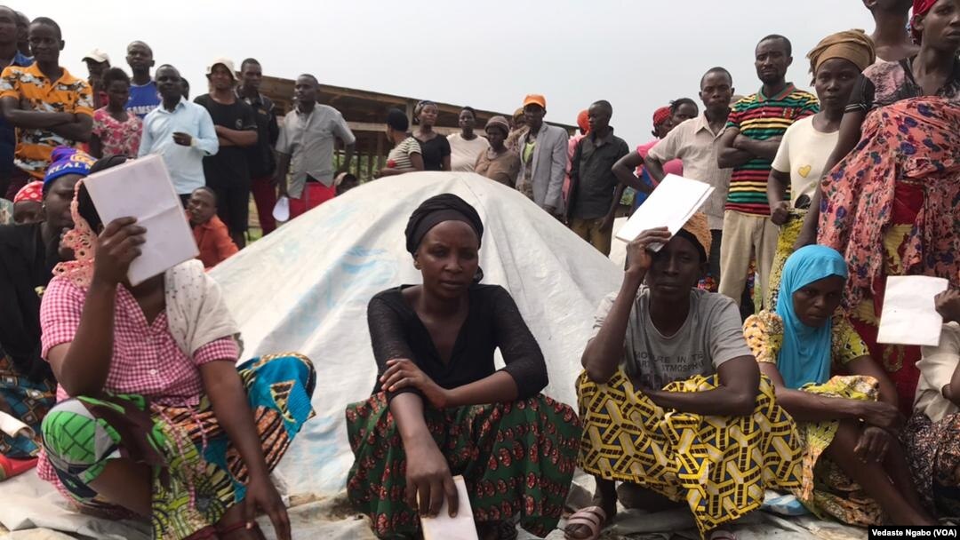 Impunzi z'Abarundi mu nkambi ya Lusenda mu burasirazuba bwa Repubulika ya Demokarasi ya Kongo