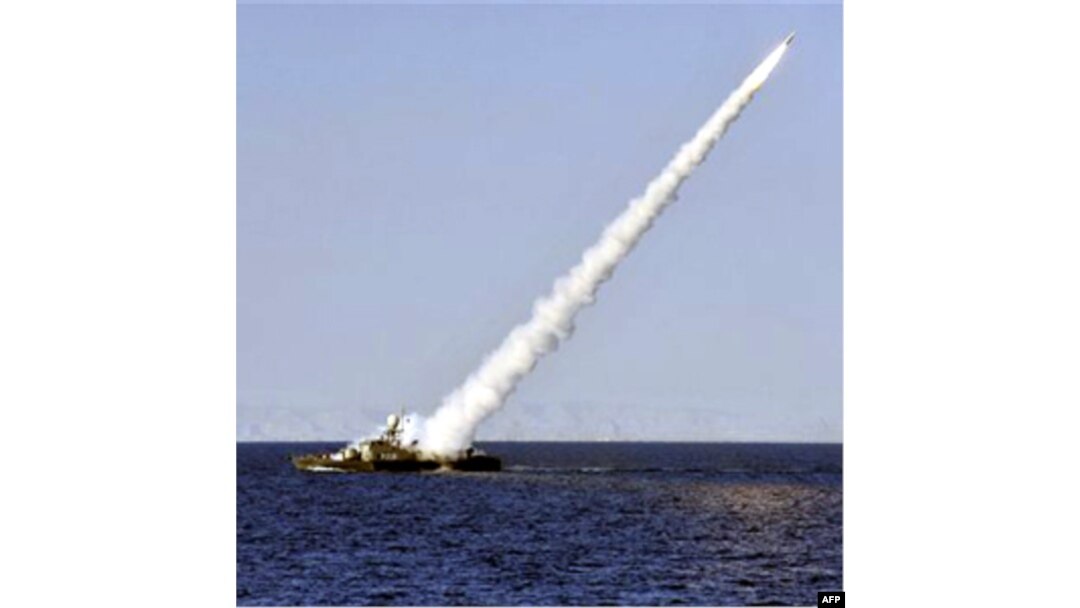 Eron Fors ko'rfazida raketalarini sinab ko'rdi