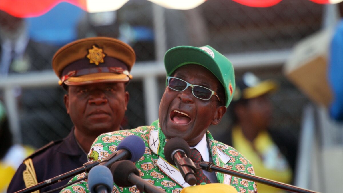 Reaction To The Death Of Former Zimbabwe President Robert Mugabe