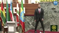 Le Premier ministre éthiopien Abiy Ahmed prête serment pour un nouveau mandat